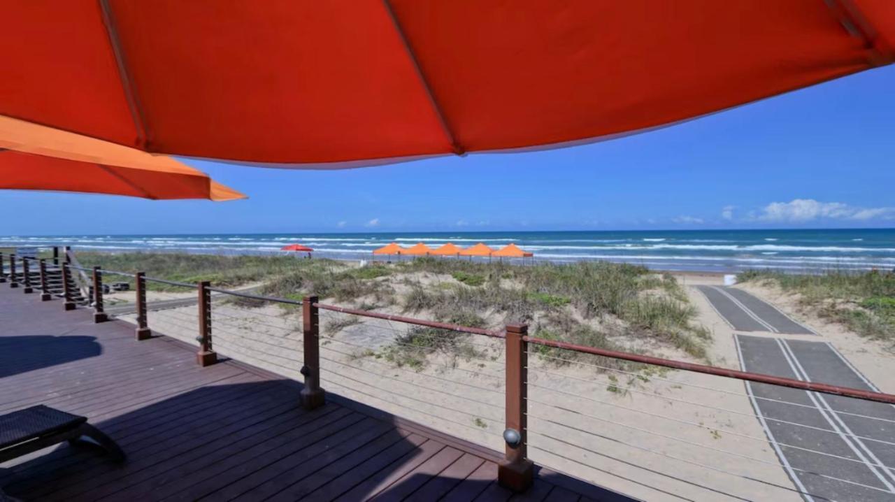 Ocean Breeze Retreat 2Bed 2Bath, Heated Pool! Lägenhet South Padre Island Exteriör bild