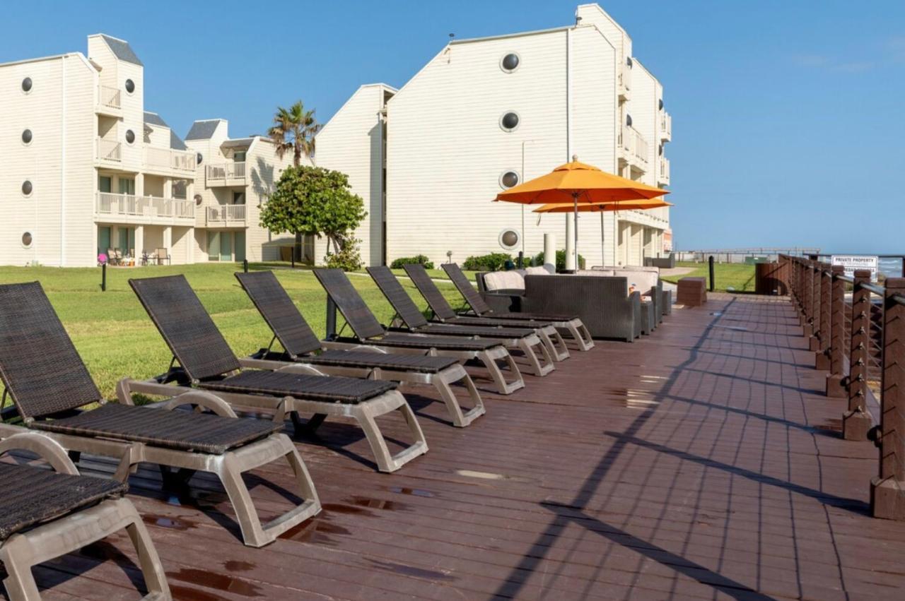 Ocean Breeze Retreat 2Bed 2Bath, Heated Pool! Lägenhet South Padre Island Exteriör bild