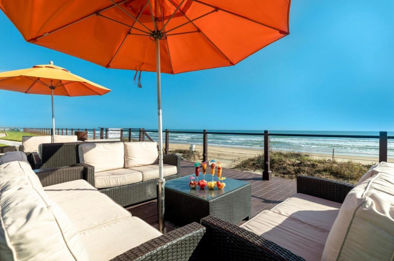 Ocean Breeze Retreat 2Bed 2Bath, Heated Pool! Lägenhet South Padre Island Exteriör bild