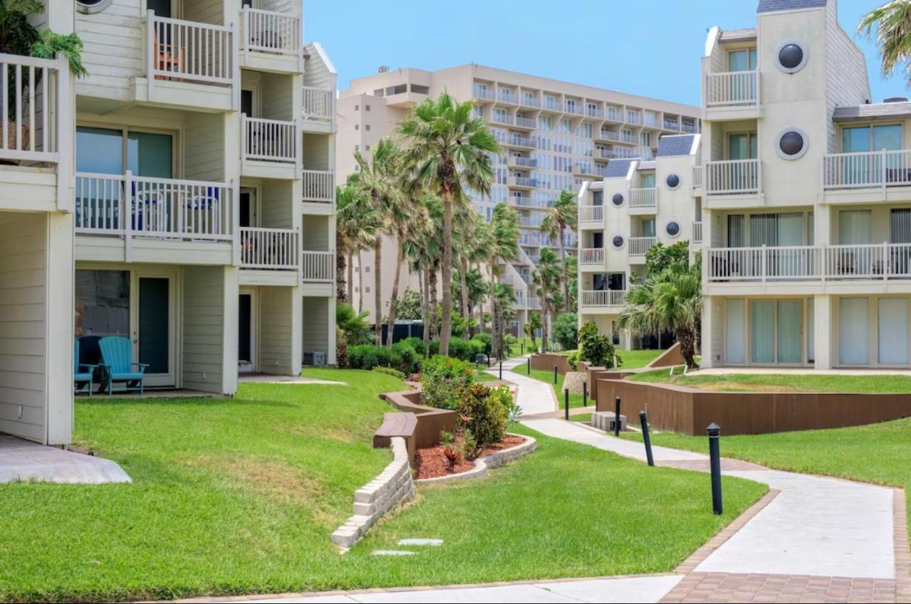 Ocean Breeze Retreat 2Bed 2Bath, Heated Pool! Lägenhet South Padre Island Exteriör bild