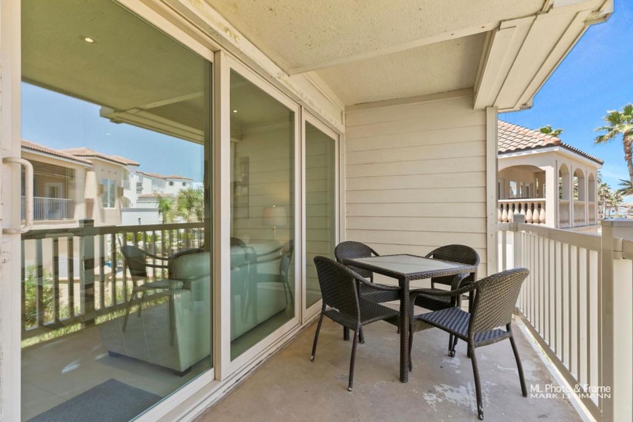 Ocean Breeze Retreat 2Bed 2Bath, Heated Pool! Lägenhet South Padre Island Exteriör bild