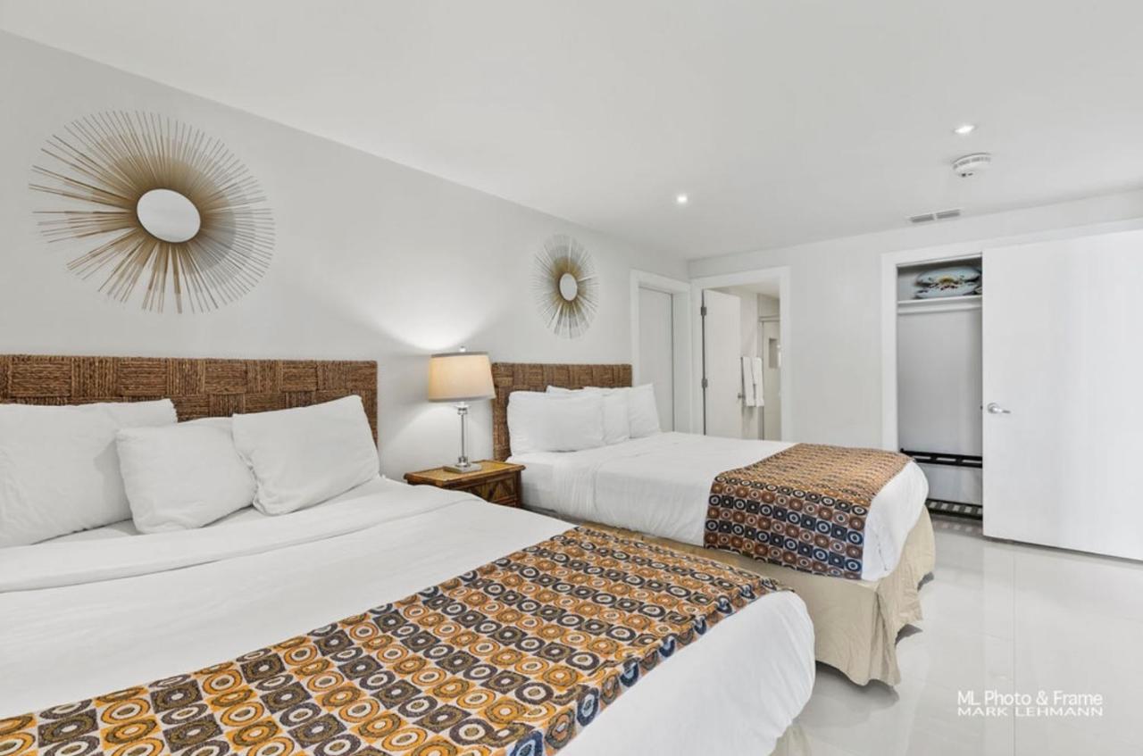 Ocean Breeze Retreat 2Bed 2Bath, Heated Pool! Lägenhet South Padre Island Exteriör bild
